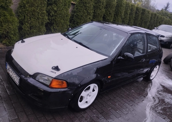 Honda Civic cena 29000 przebieg: 280, rok produkcji 1992 z Zbąszynek małe 106
